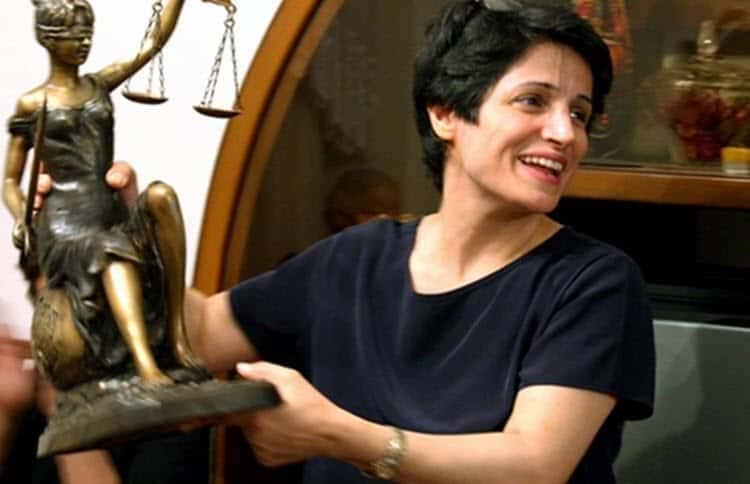 Nasrin Sotoudeh Sentenced To 26 Years And 148 Lashes For Defending Human Rights Us 